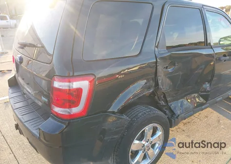 2012 Ford Escape Xlt из США, поврежденный, VIN 1FMCU9DG7CKA55627